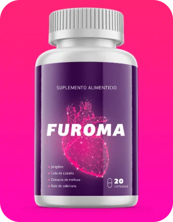 Furoma - Suplemento natural para la presión arterial